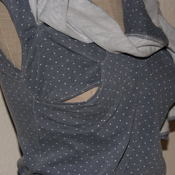 BUB & WEAVE 'Lorelai' Polka Dot Nursing Maxi Dress - Picture 6 of 8